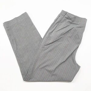 Worthington gray striped trouser pants